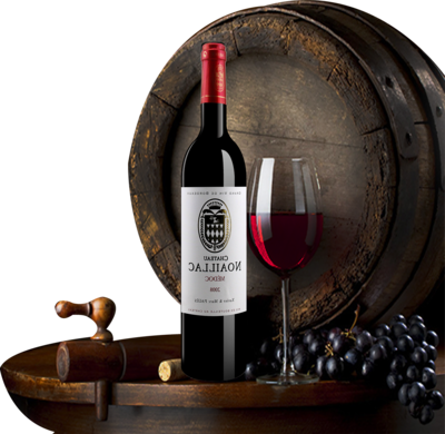 酒釀葡萄酒香紅酒產品促銷海報