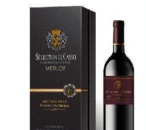 法國原裝進口卡索2007VDP禮盒干紅葡萄酒_食品、飲料_世界工廠網中國產品信息庫